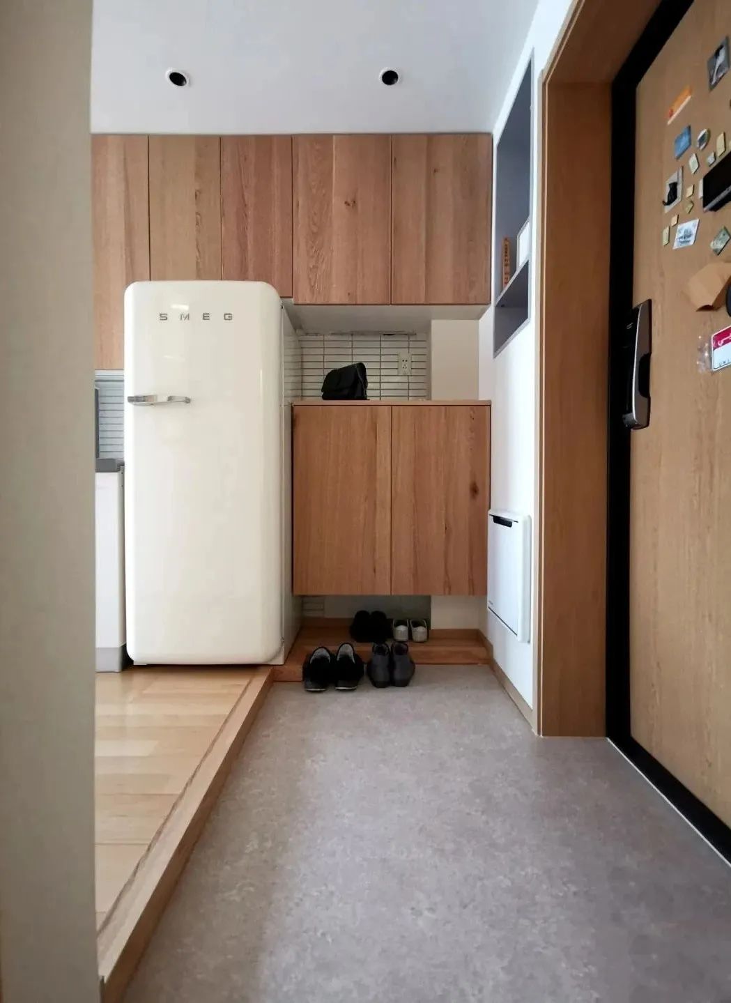 客餐一体设计小户型,客厨一体日式小户型