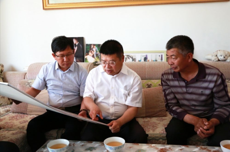 全旗脱贫攻坚工作总结,鄂托克前旗德善