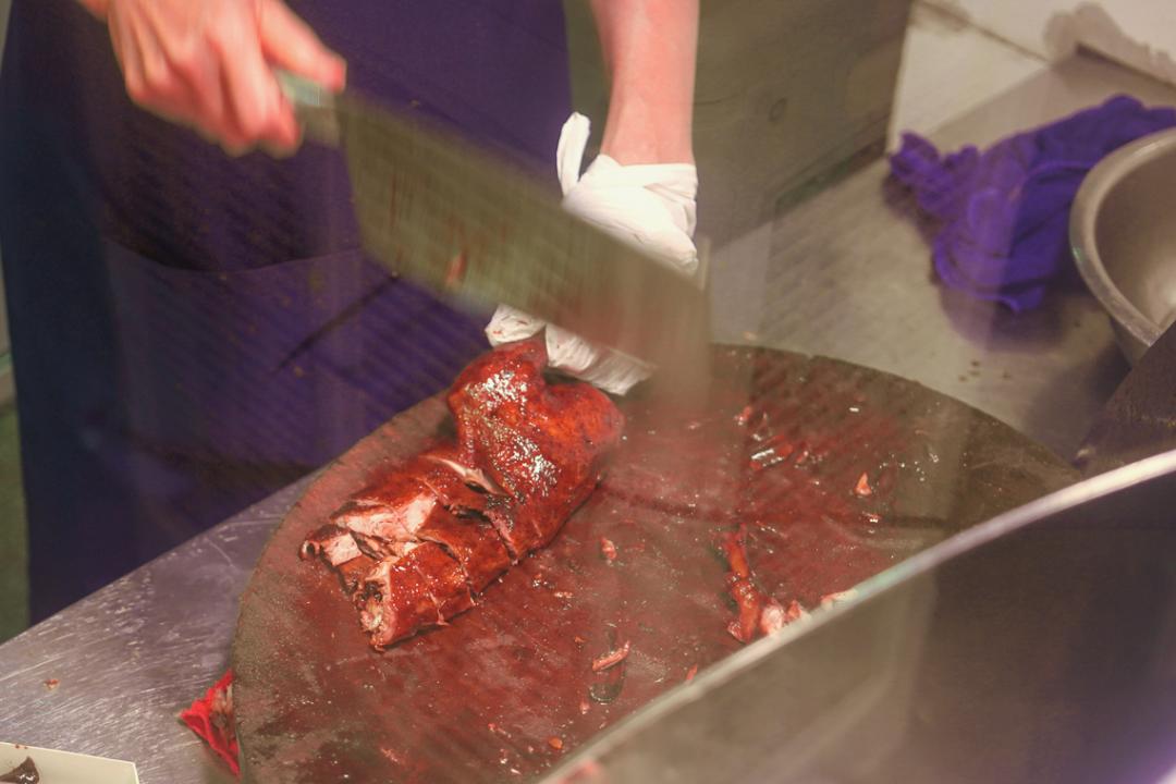 30年老店卤鸡,30年老字号温州八珍烤鸡