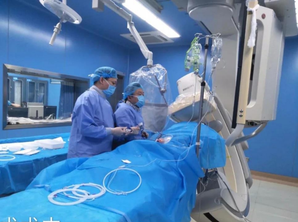 淮阳区人民医院成功开展冠状动脉造影术和冠状动脉支架置入术