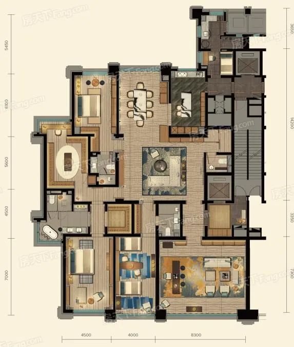 2022年全国十大高端品质豪宅,北京年度热门豪宅排行榜2017