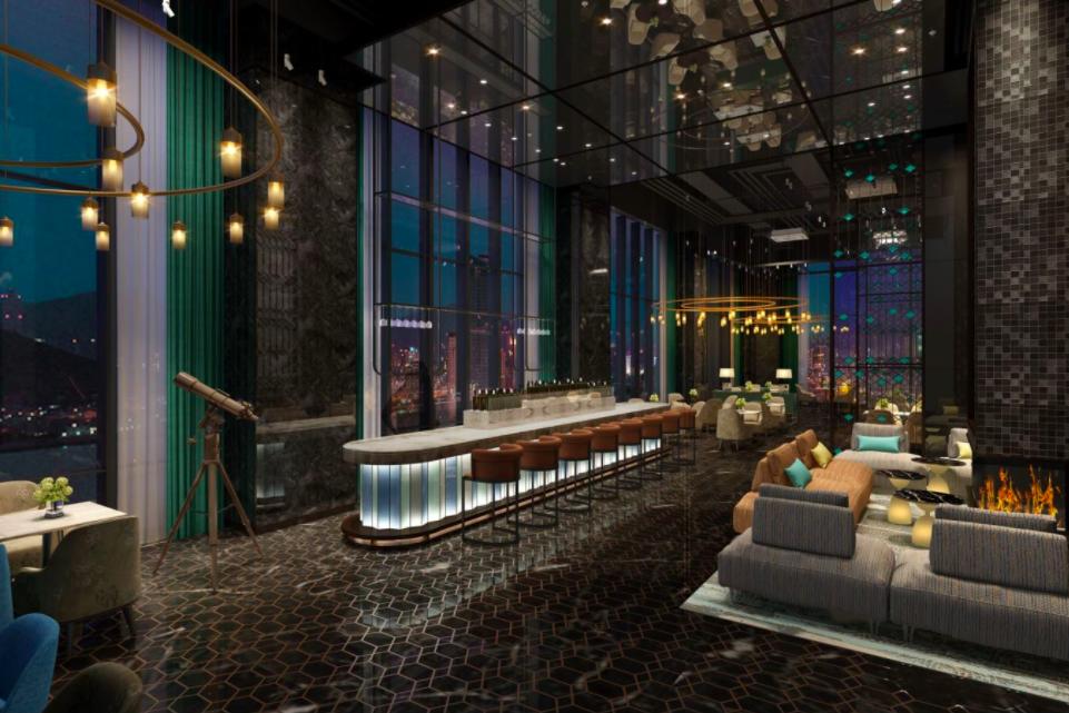 高奢酒店数量城市排名,国内酒店数量排名