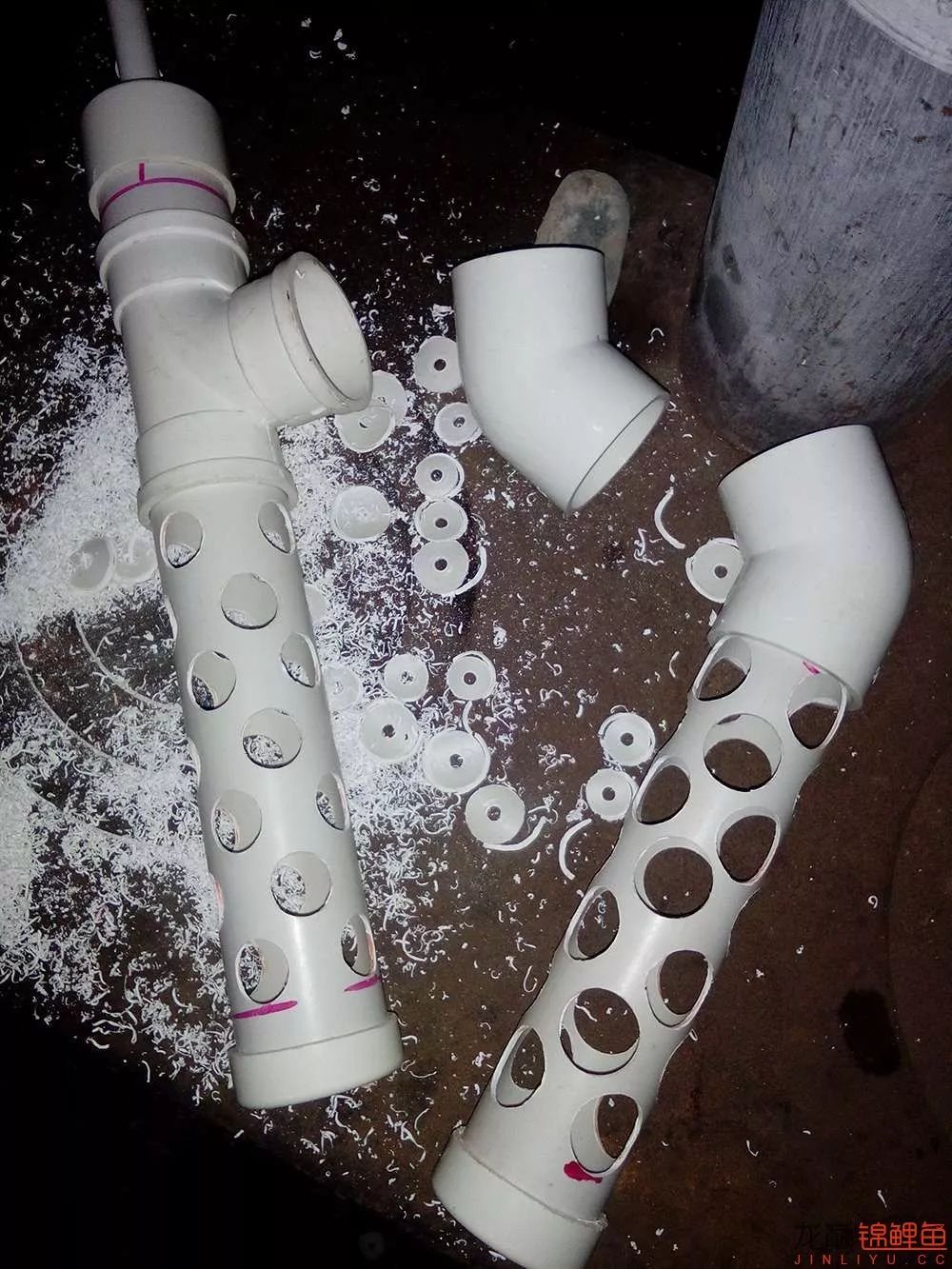 锦鲤池建造施工过程,楼顶怎么施工建锦鲤池