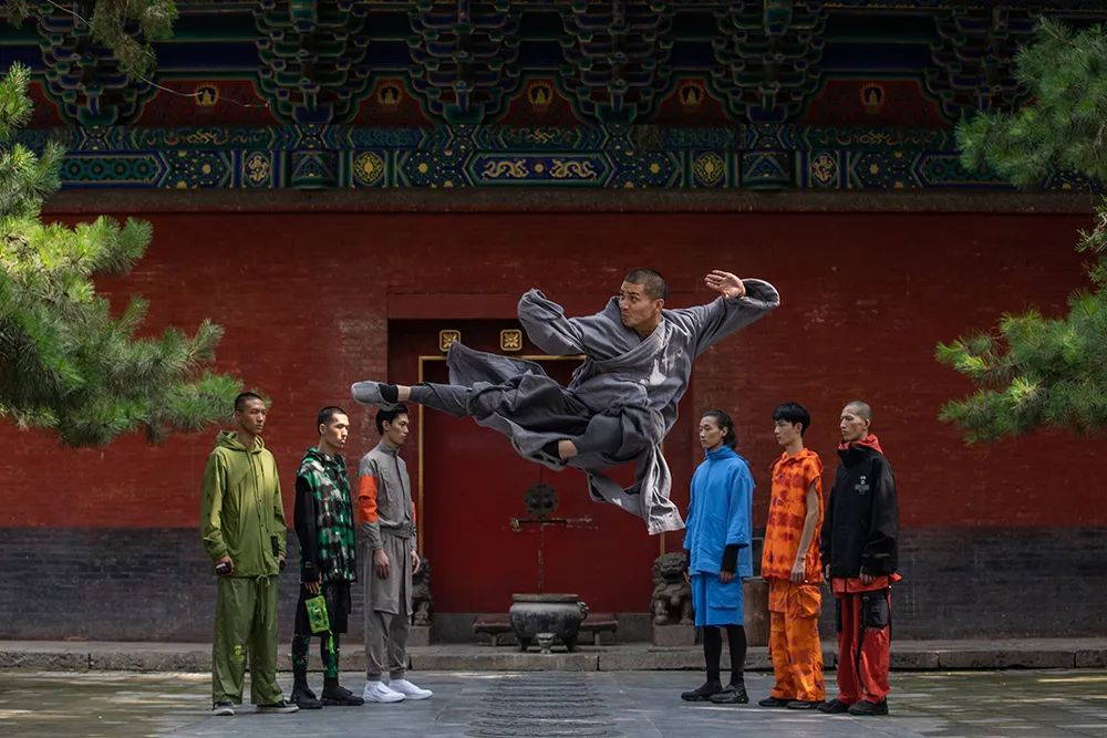 少林联名,少林和特步联名