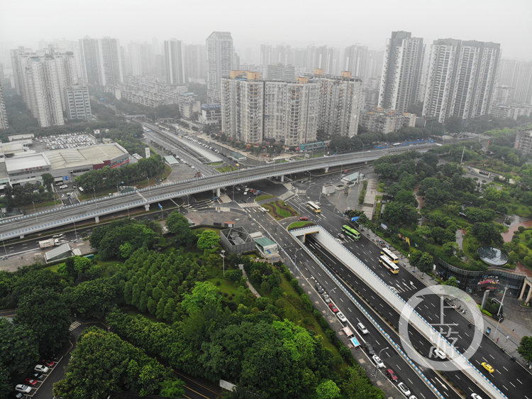 南桥寺立交桥最新规划,南桥寺立交桥近况