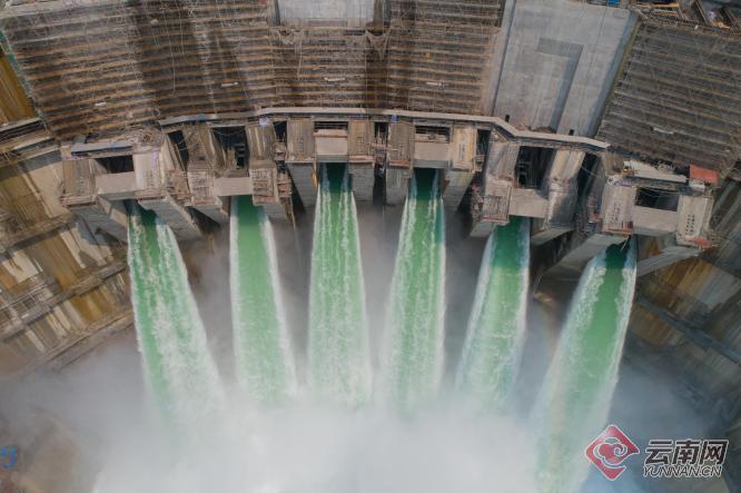 「云视角」乌东德水电站创7项“世界第一”习总书记这样赞它