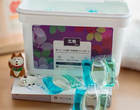 日本洗衣留香珠怎么用,日本干洗店里的洗涤剂