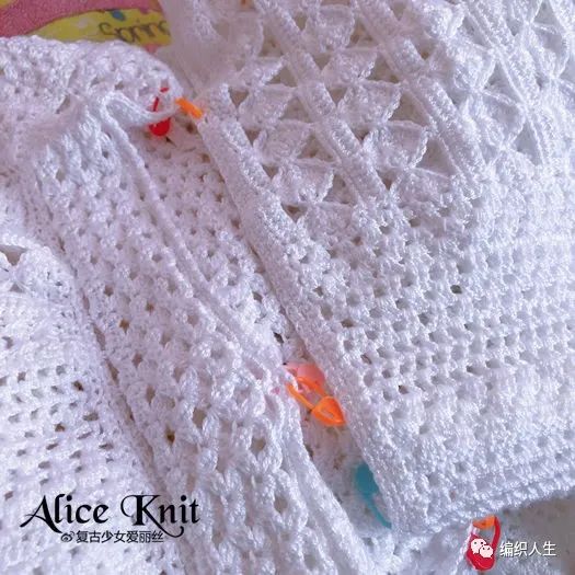 步月秋水图解,宽松马海毛连衣裙编织图解