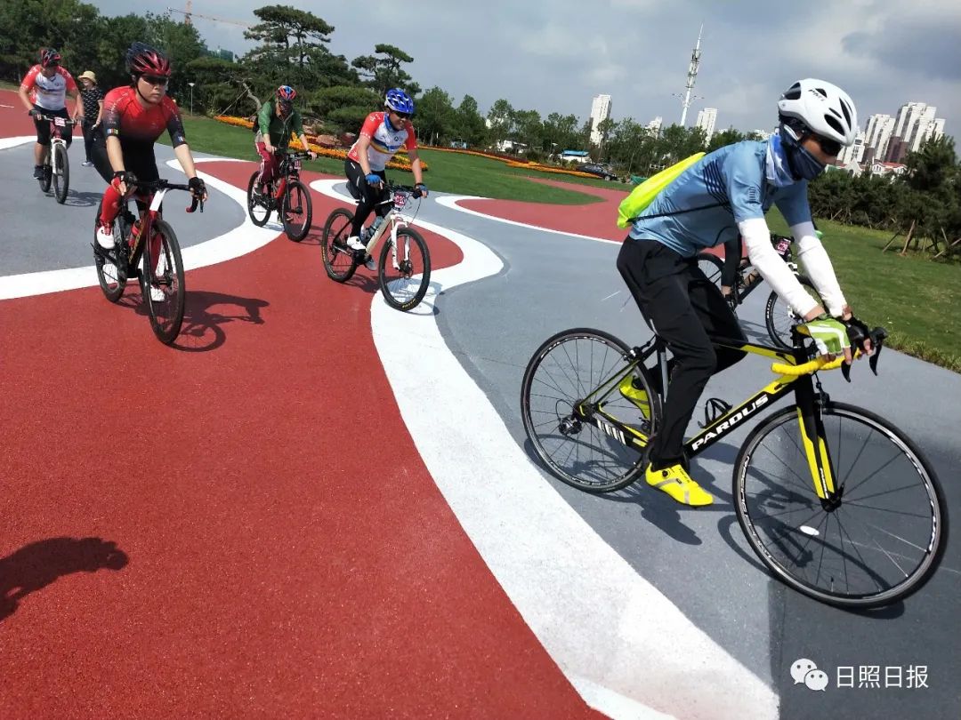 活力奔涌！今天，他们在阳光海岸绿道骑行健步