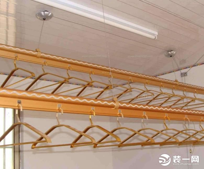 阳台吊顶后还怎么安装固定晾衣架,阳台吊顶和自动晾衣架哪个先安装