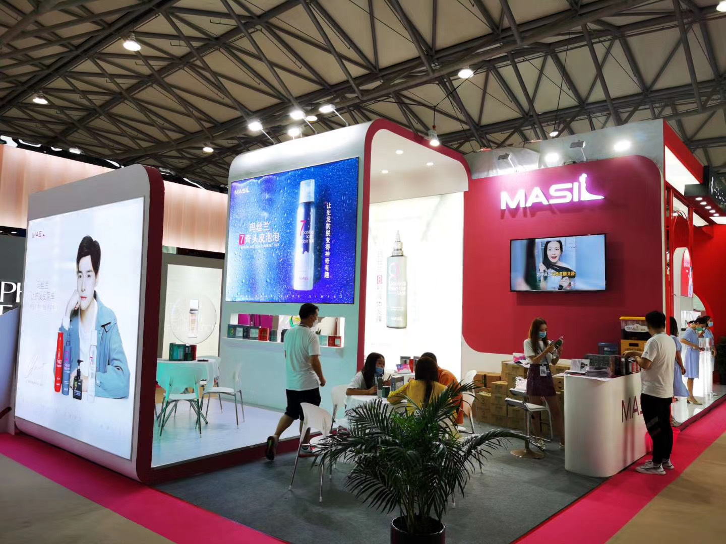 美博会彩妆品牌在哪个区,美博会广州彩妆品牌