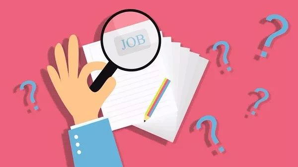 招聘会现场找工作的来一波,人才市场毕业生专场招聘会