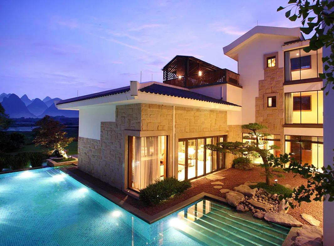 比买一送一还划算，全年不涨价！享山水画里329㎡双卧别墅，玩皮划艇漂流