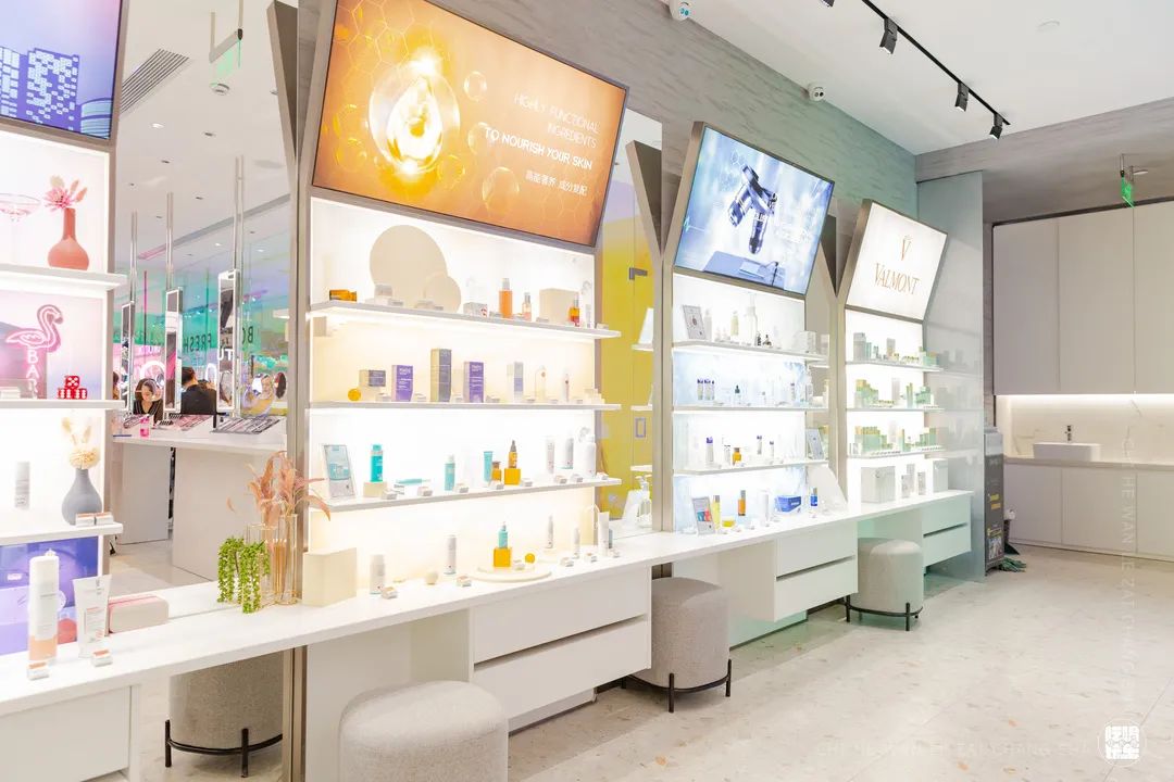 网红美妆店打卡长沙,长沙国金中心美妆集合中心