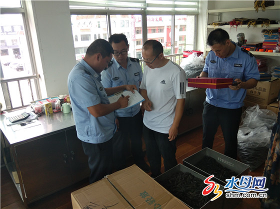 烟台高新区迅速开展“3·15”曝光海参问题专项检查行动