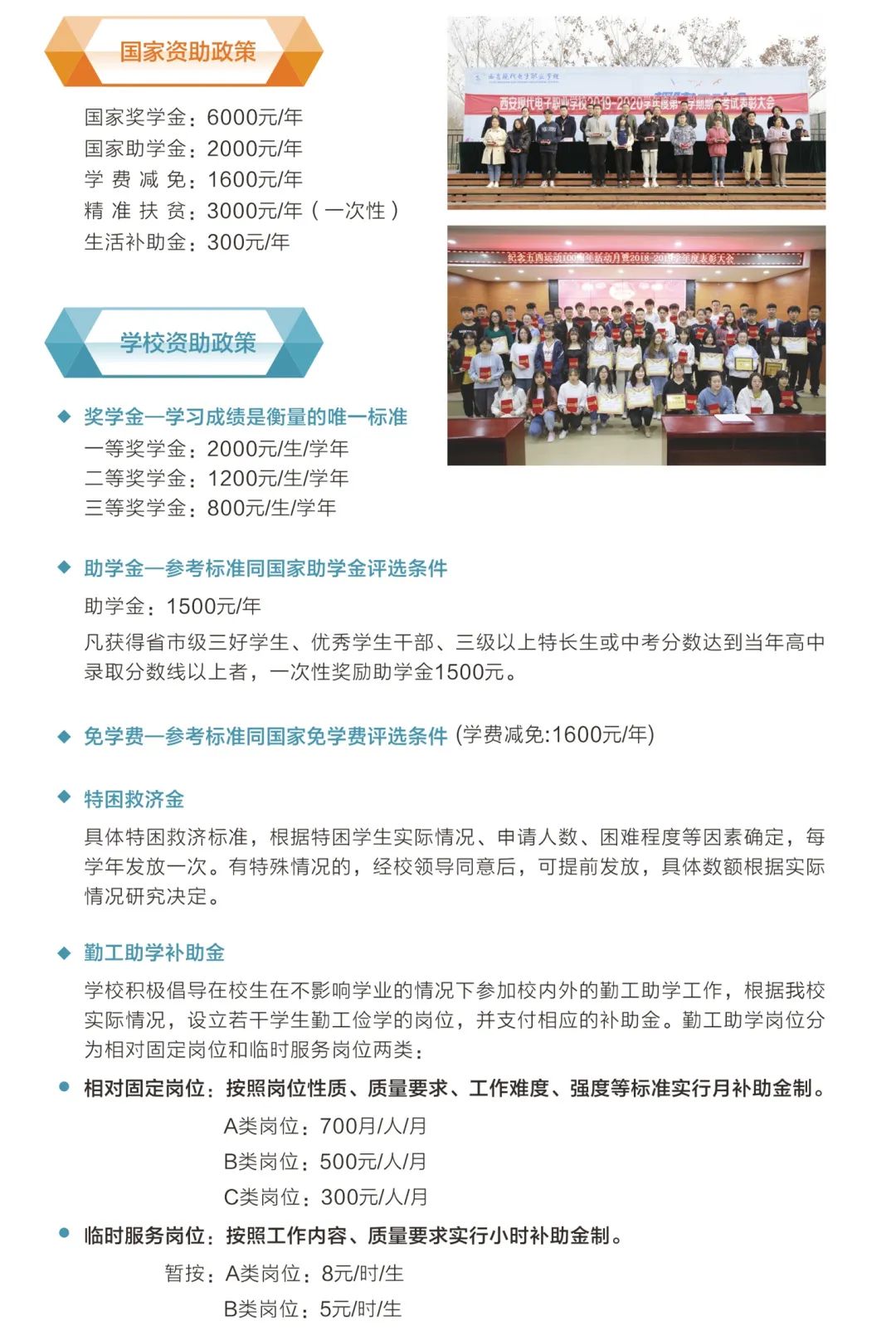 读中职也可考大学|西安现代电子职业学校升学有道