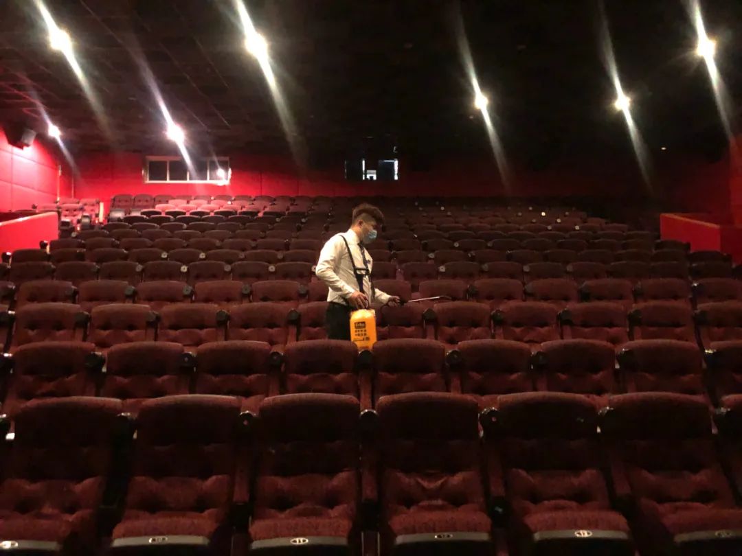 @影迷们，分别180多天后，观影指日可待！还有系列回馈活动