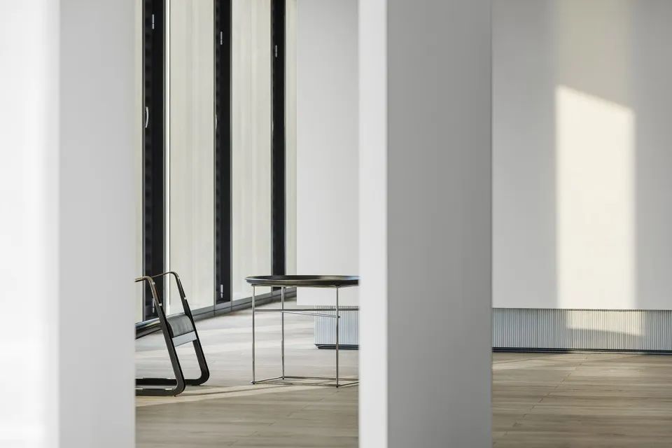 新作|凌笛OFFICE：重现旧工业时代质感/万境设计