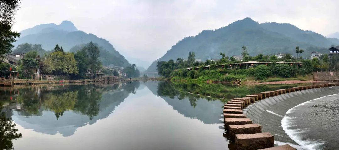 夏天小众避暑地,洪雅花硒谷避暑康养度假小镇