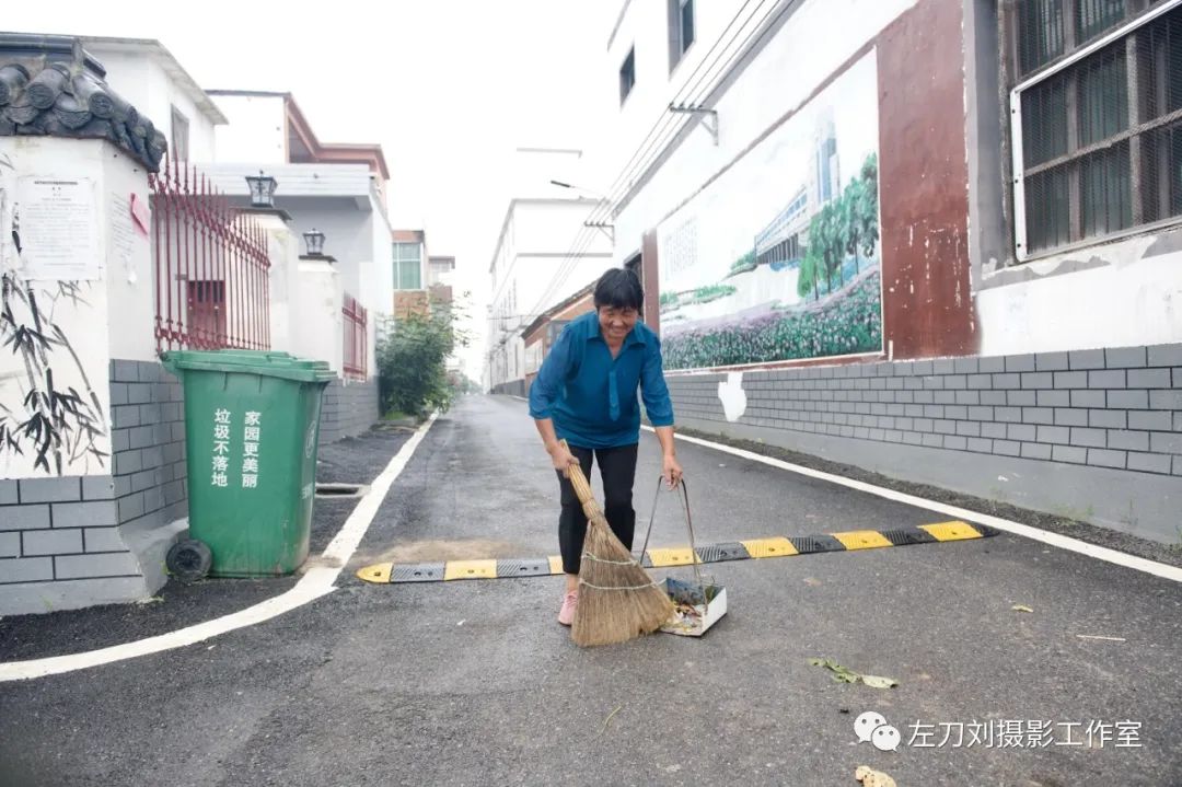 【图说】蓄洪后的庄台平静的生活