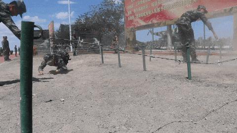 嘿，战友！这纪录你敢来破吗？