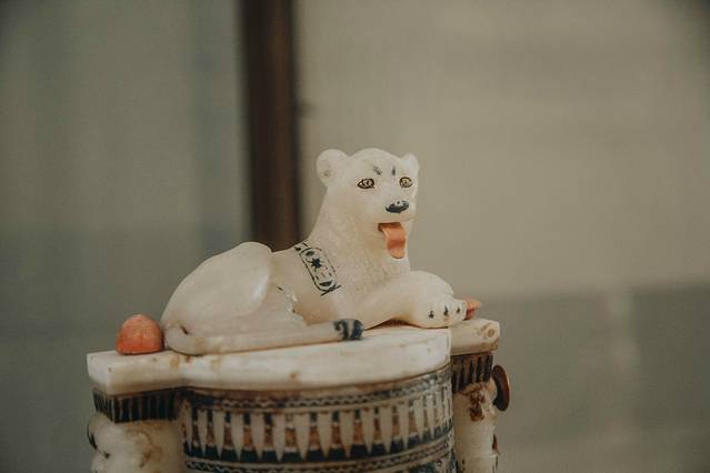 手绘埃及沙与海中的奇迹，我的流浪者之歌