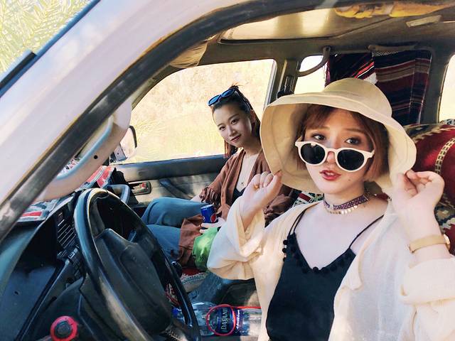 手绘埃及沙与海中的奇迹，我的流浪者之歌