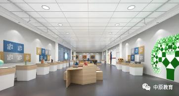 郑州市第六十四中学：一所幸福指数超高的“花园式”智慧校园