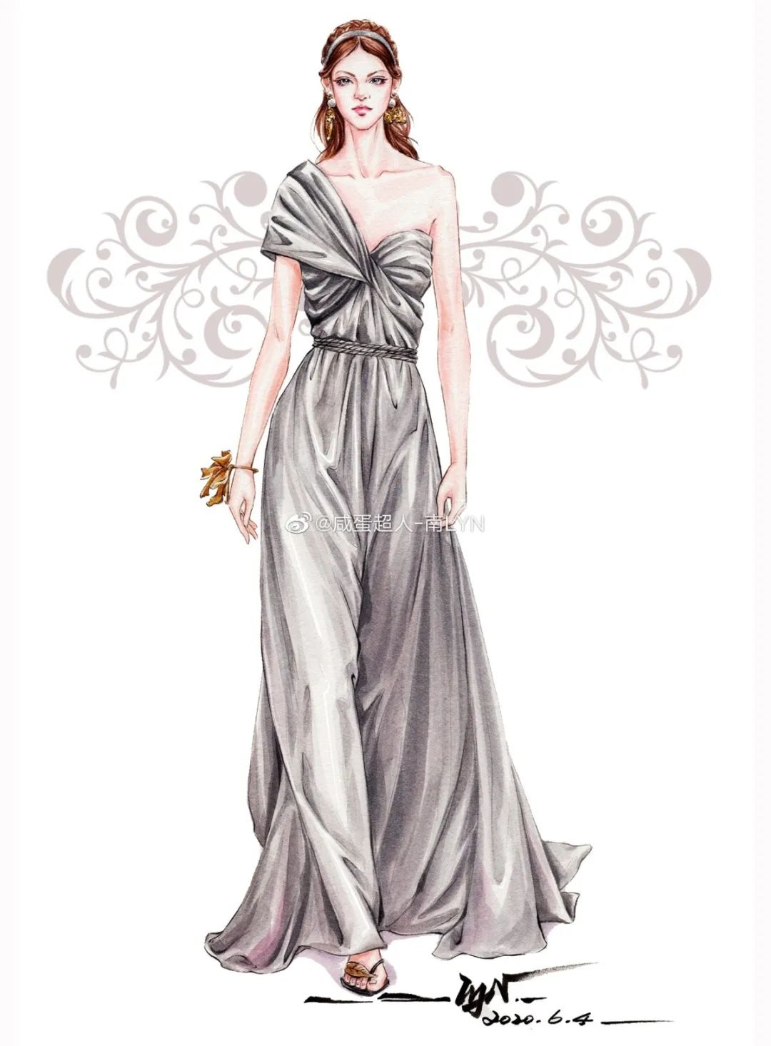 效果图一整套,效果图100平方