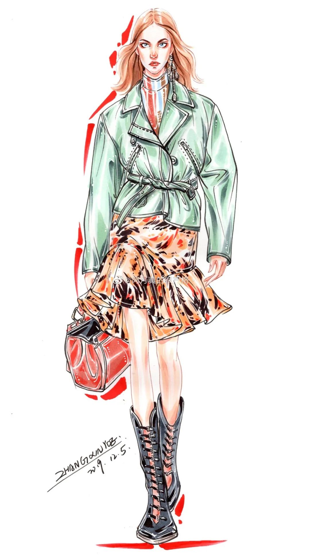 效果图一整套,效果图100平方