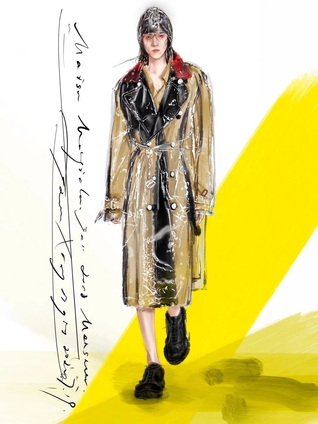 效果图一整套,效果图100平方