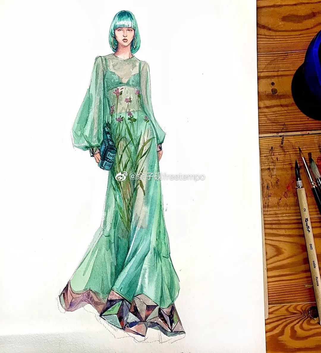 效果图一整套,效果图100平方