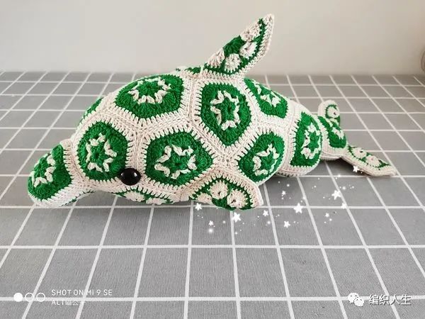 田园兔子玩偶钩织图解,钩织盆栽花朵玩偶教程大全