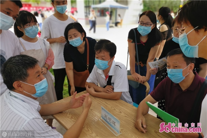 山师附中校园开放日,山师校园开放