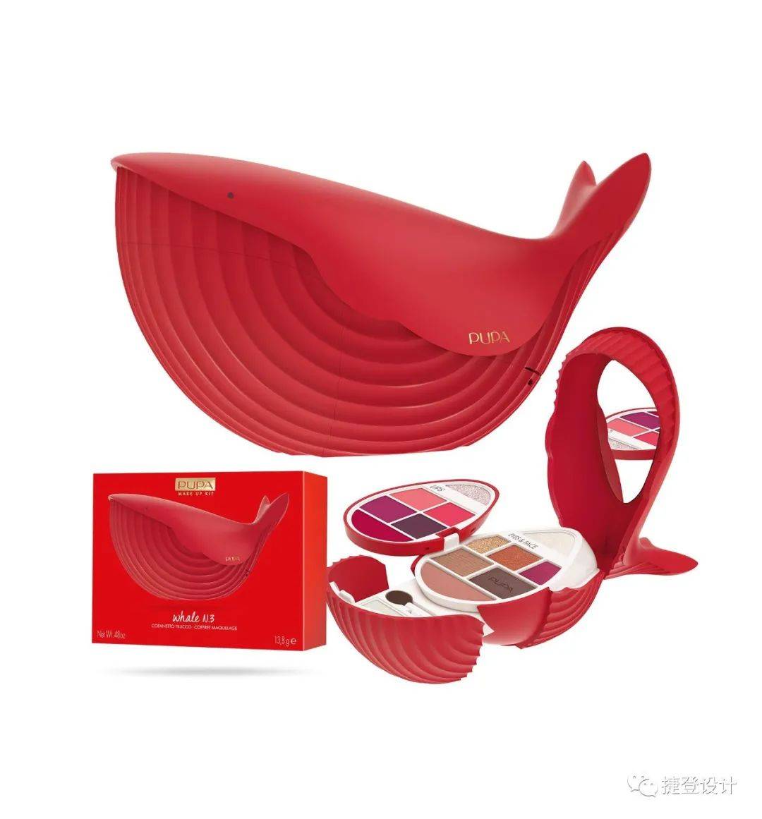 别再为化妆品太多太乱发愁了，比设计贴心PUPA可从没输过