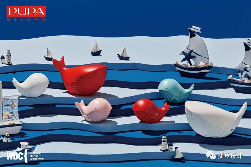 别再为化妆品太多太乱发愁了,比设计贴心PUPA可从没输过