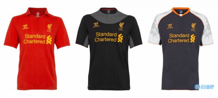 利物浦最新球衣搭配,新百伦球衣利物浦