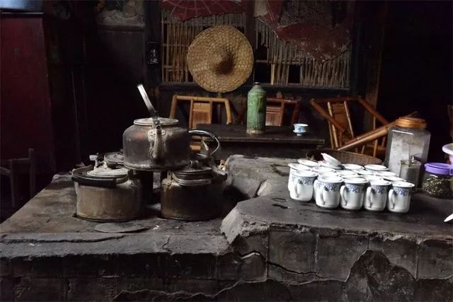 成都彭镇老茶馆,成都彭镇老茶馆打卡地点