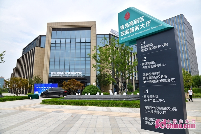 青岛高新区经济发展速度,青岛高新区2022gdp总量