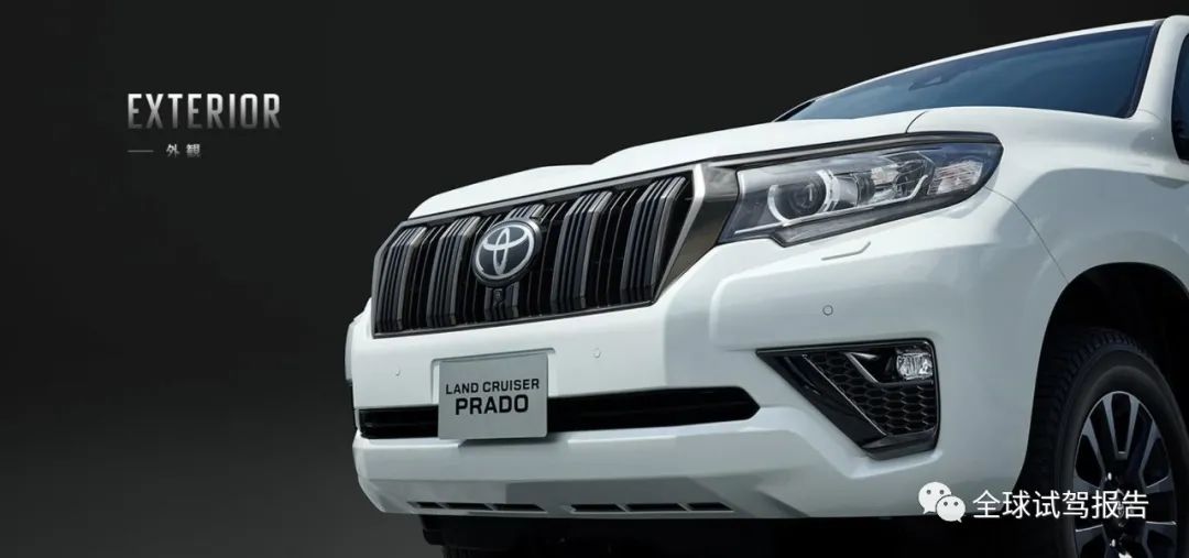 换代普拉多黑武士,丰田普拉多2024款黑色