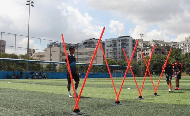 广州体育节足球训练,广州青少年足球训练