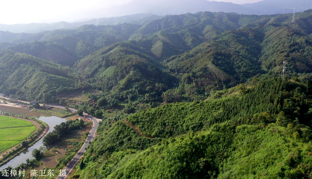 英德市连口镇连樟村,连樟村旅游景点
