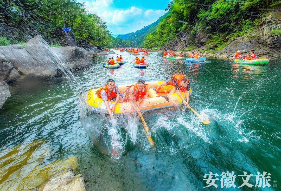 安徽夏天适合玩水旅游的地方,安徽玩水自驾游攻略