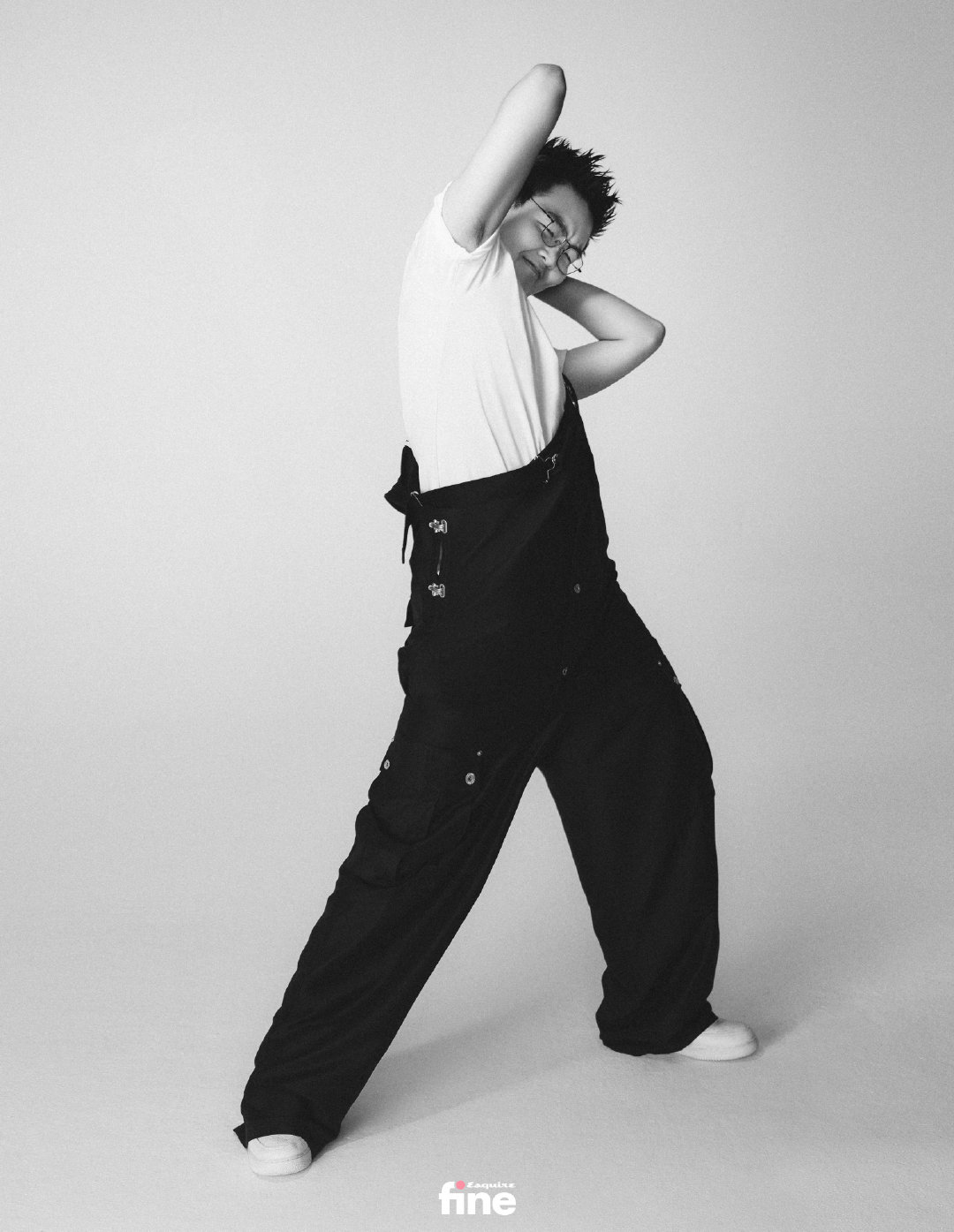 换上西装全员潮男TES时尚先生专访:凶不凶