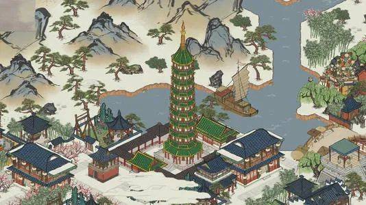 十大画质唯美古风手游可建房子,江南百景图金画轴是建筑画轴么