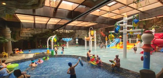 金秋泡汤正当时，这才是舒坦