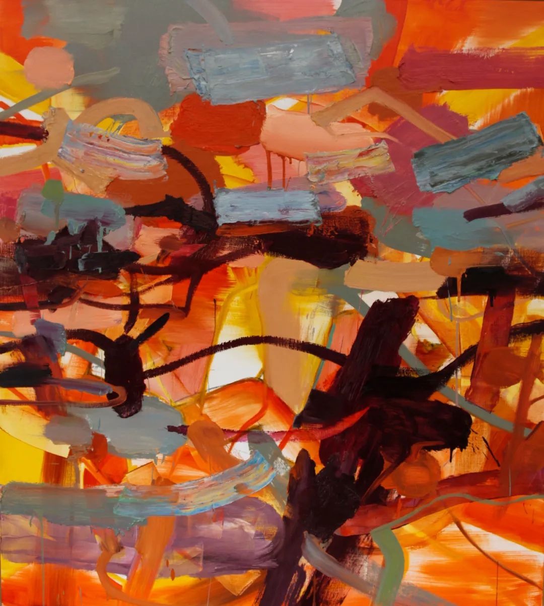 第一届“央美抽象高研班”即将启动|部分入选学员赴孟禄丁等导师工作室参观访问