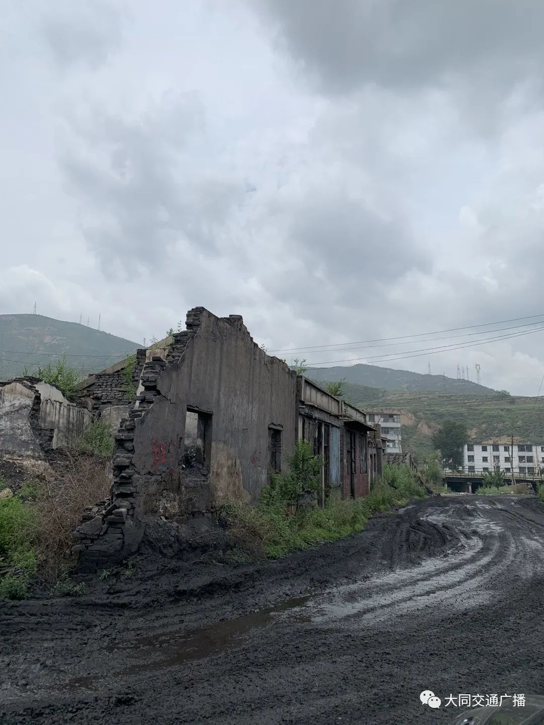 「996|美文」在口泉峪行走