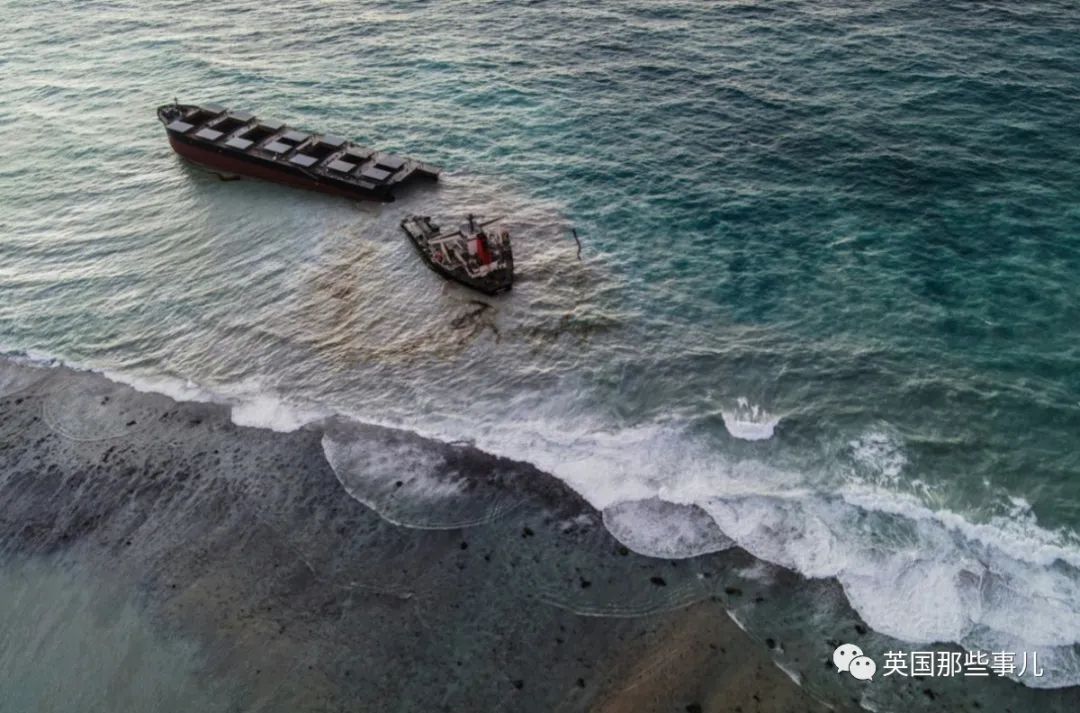 断了!这场几乎毁掉毛里求斯天堂海岸的船难,居然是有人想靠岸连WiFi?