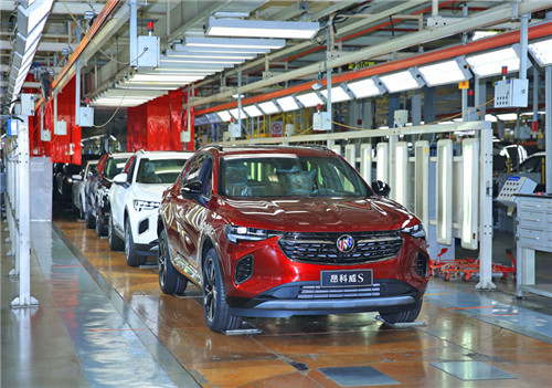 上汽通用东岳发展规划,上汽通用汽车东岳基地